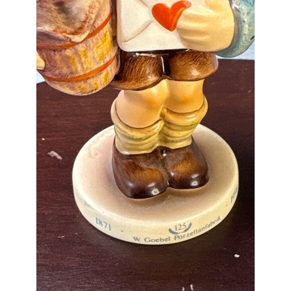 Hummel Goebel Good News Figure 539 4.75" tall 1990s - Picture 6 of 13